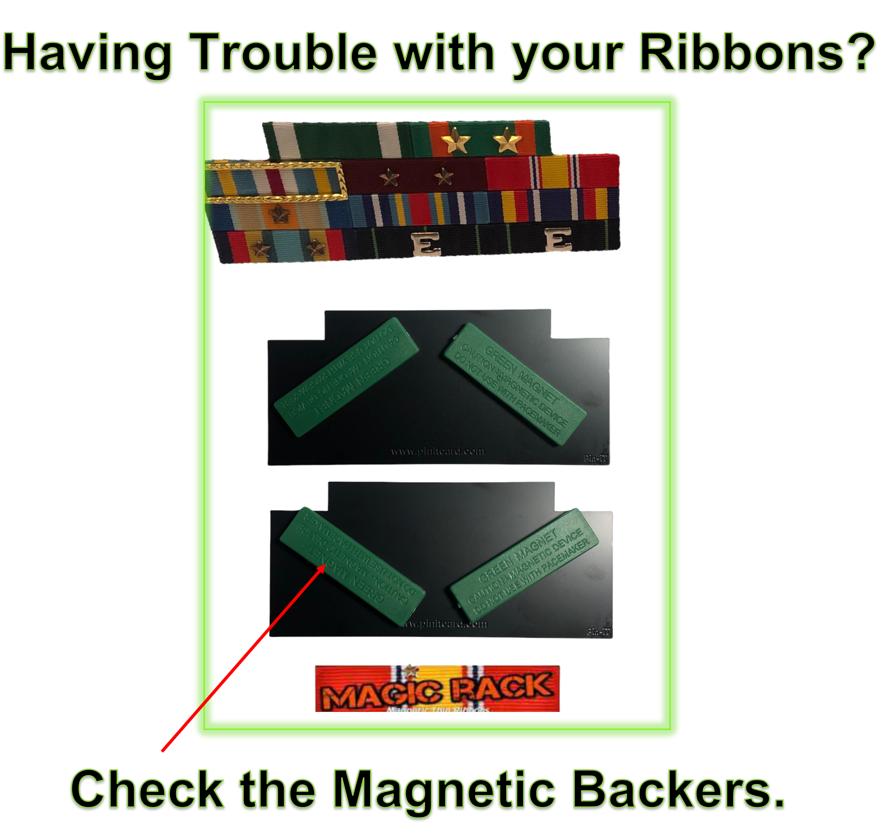 pinit Do Your Ribbons Flip Over on the Top Row with Your Magnetic Ribbon Bar? Learn how this simple technique will fix the issue
