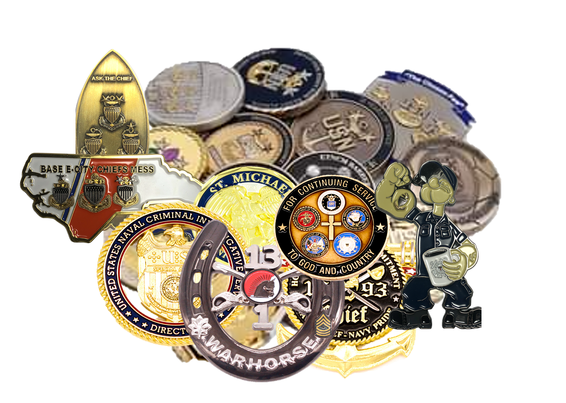 pinit Challenge Coins: A Symbol of Camaraderie and Achievement