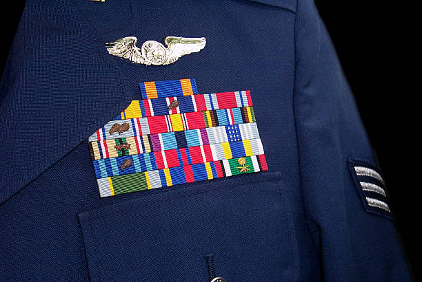pinit Displaying Military Decorations on a Uniform: A Guide to Adorning Your Military Ribbons