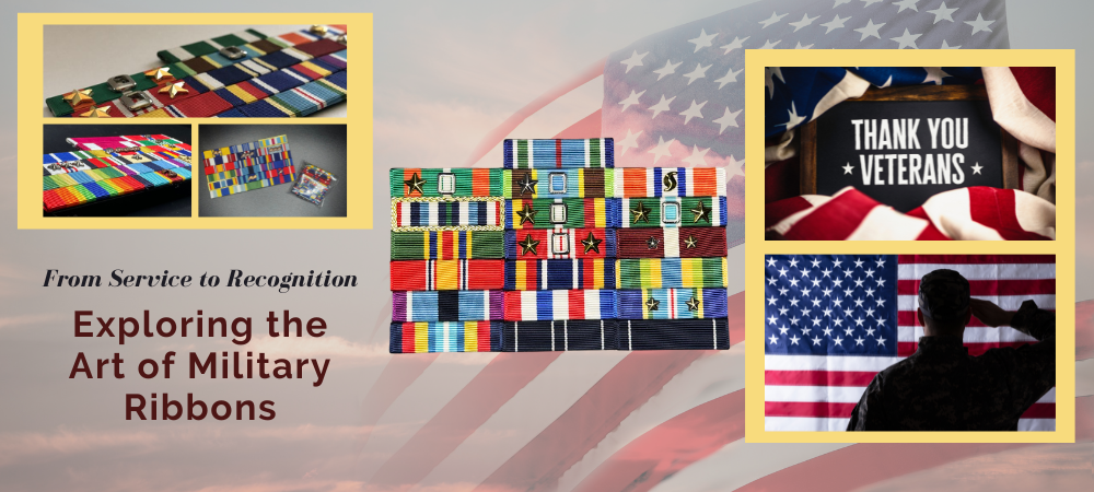 pinit From Service to Recognition - Exploring the Art of Military Ribbons