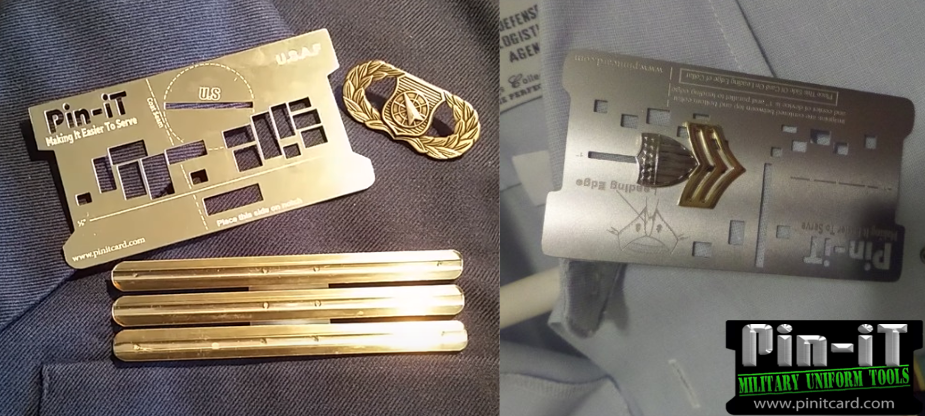 pinit How the Pin-iT Card Revolutionizes Uniform Prep for Service Members
