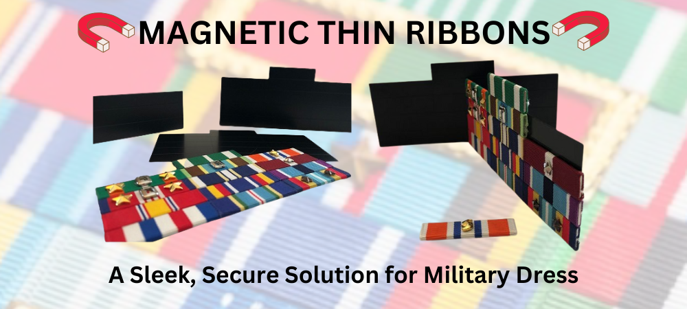 Magnetic Thin Ribbons: A Sleek, Secure Solution for Military Dress