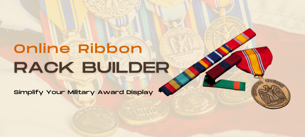 build my rack ribbons army