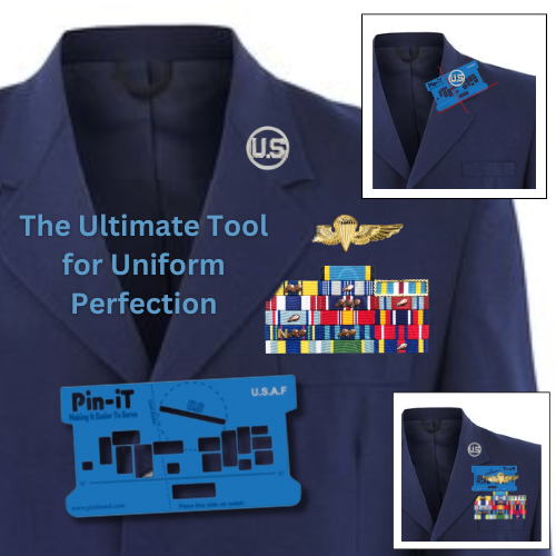 pinit The Ultimate Tool for Uniform Perfection – Meet the Pin-iT Card