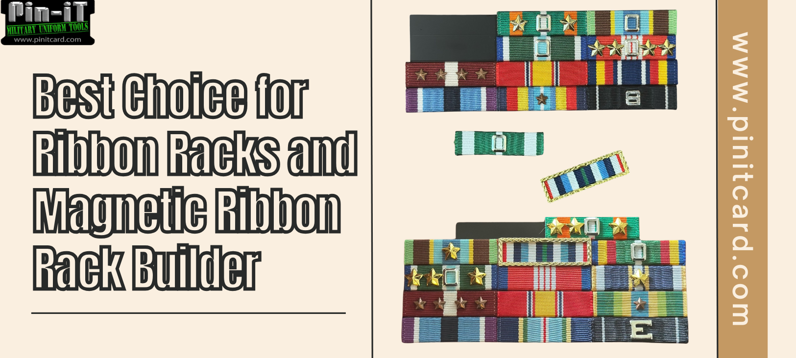 pinit Why Pin-iT Military Uniform Tools is Your Best Choice for Ribbon Racks and Magnetic Ribbon Rack Builder Services