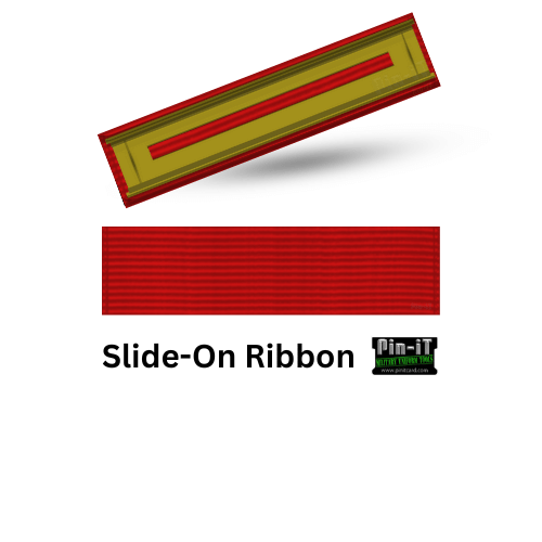 Pinit Police-EMS-FD Ribbons