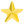 5/16" Gold Star