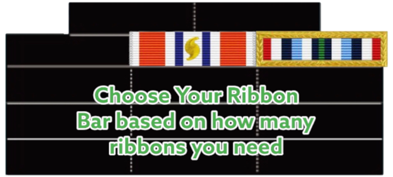 Ribbon Bar