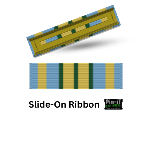 Outstanding Volunteer Service Ribbon – Slide-On Ribbon