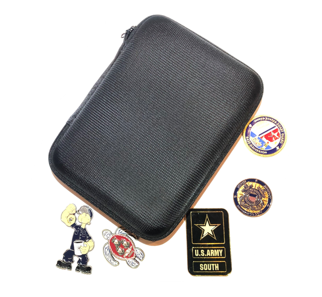 Kids Baseball Design Coin Case