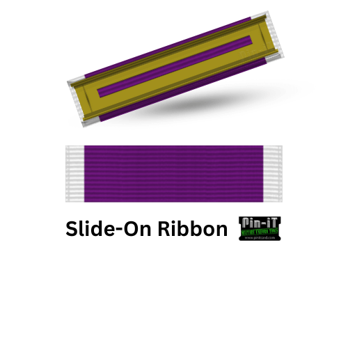 Orlando Florida Police- Purple Heart Ribbon