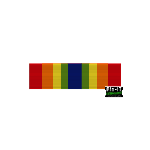 Army Service Ribbon- Magnetic Thin Ribbon