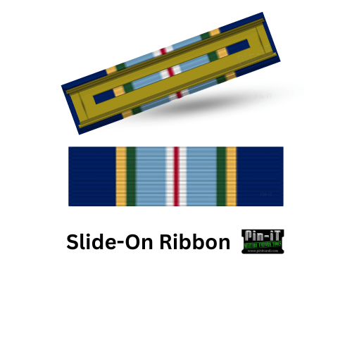 Coast Guard Special Operations Service Ribbon – Slide-On