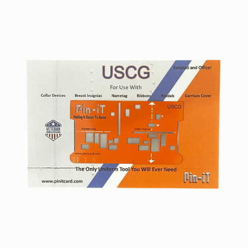 USCG Pin-iT Card