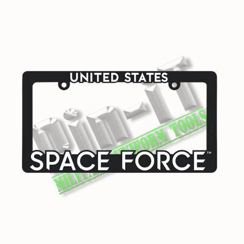 U.S. Space Force License Plate Frame