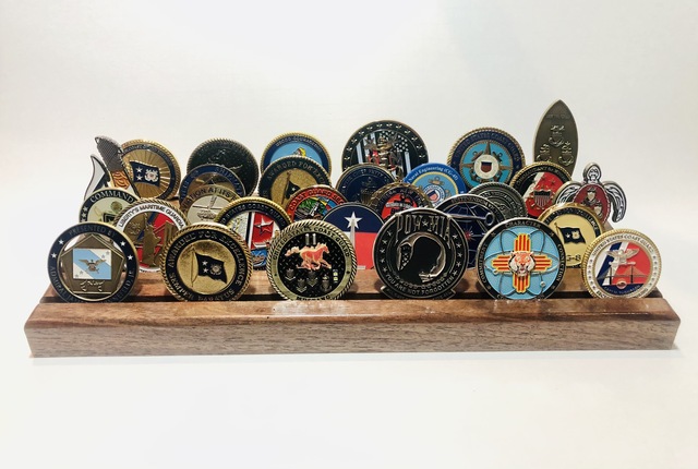Challenge Coin Display Case