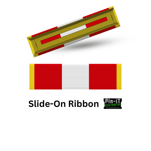 State National Guard Basic Training / Service Ribbon – Slide-On