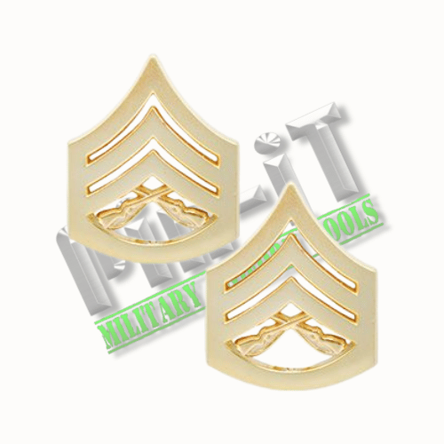 USMC Rank Pin – E-6 Staff Sergeant