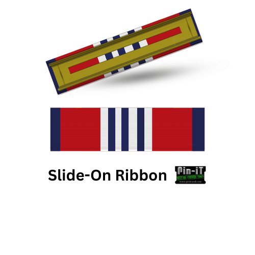 Washington D.C. National Guard Emergency Service Ribbon