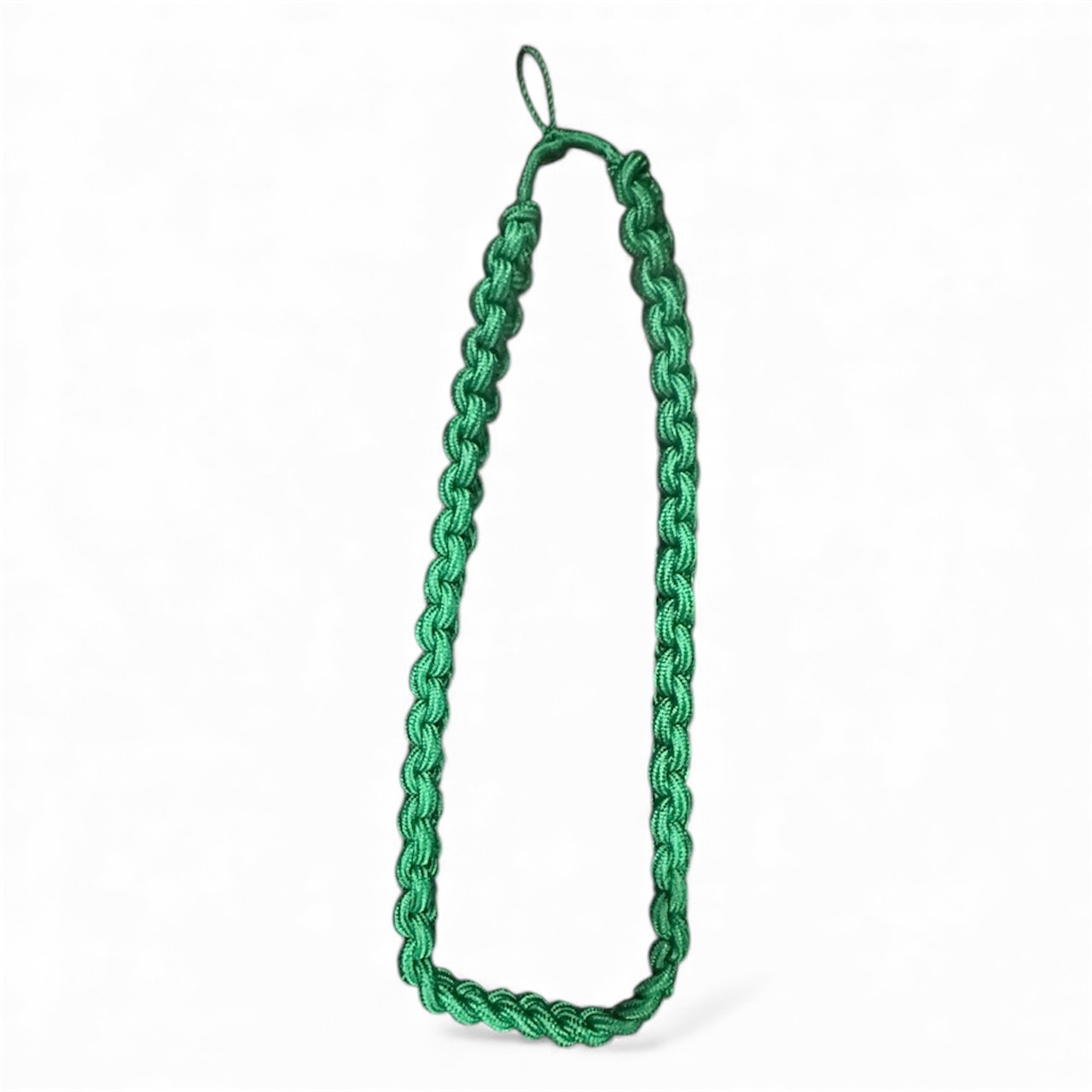 Nylon Shoulder Cord-Kelly Green with Loop