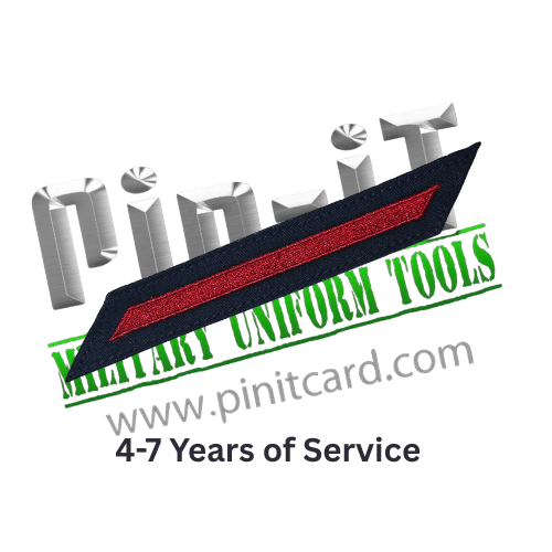 USCG Hashmark-1 service stripe- 4-7  years of service