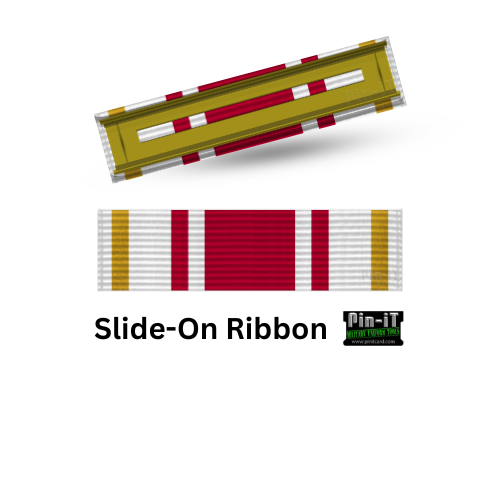 JSDF Defense Cooperation Medal 2nd Class- Slide-on Ribbon