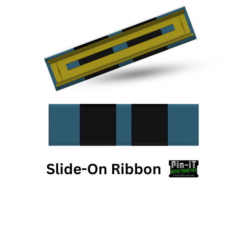 Pennsylvania National Guard Keystone Freedom Ribbon – Slide-On