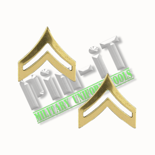 U.S. Army Rank Pin – E-4 Corporal