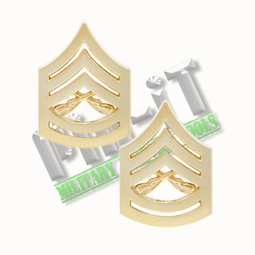 USMC Rank Pin – E-7 Gunnery Sergeant