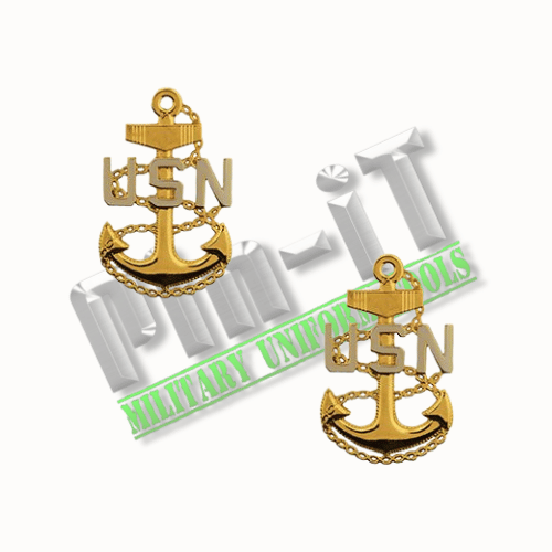 U.S. Navy E-7 Chief Petty Officer Collar Device