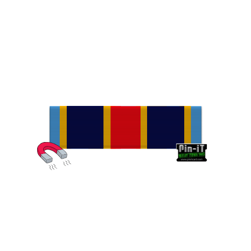 Navy & Marine Corps Overseas Service-Magnetic Thin Ribbon