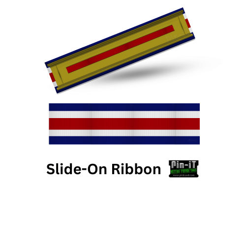 Army Reserve Components Overseas Training Ribbon-Slide-On