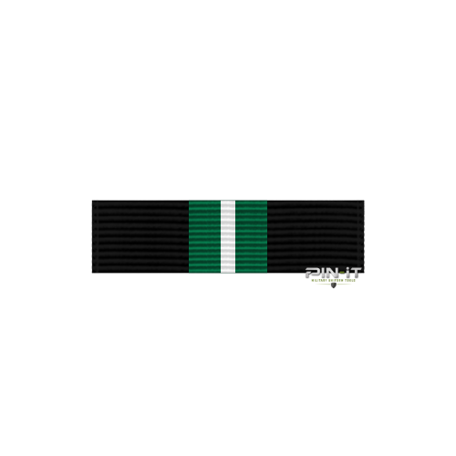 Norwegian Field Sports Medal Style Ribbon - Standard Military Size, Slide-On