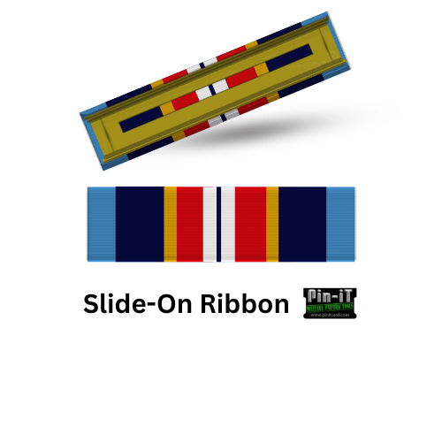 Coast Guard Overseas Service Ribbon – Slide-On