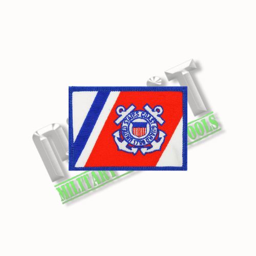 U.S. Coast Guard Flag Patch