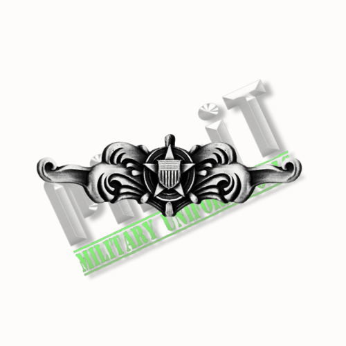 USCG Cutterman Enlisted Badge – Regular Size