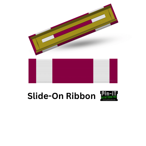 Meritorious Service Medal (MSM) Slide-On Ribbon