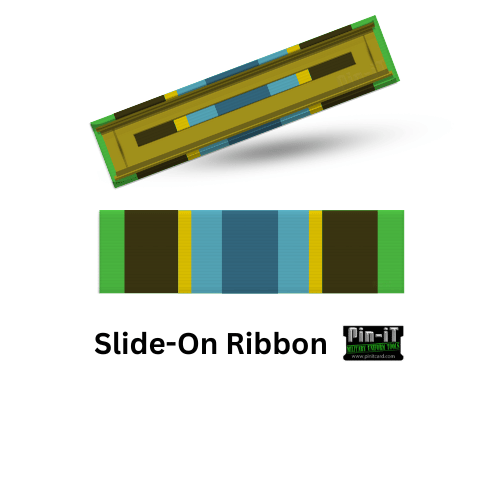 Commandant's Letter of Commendation Ribbon- Slide-on