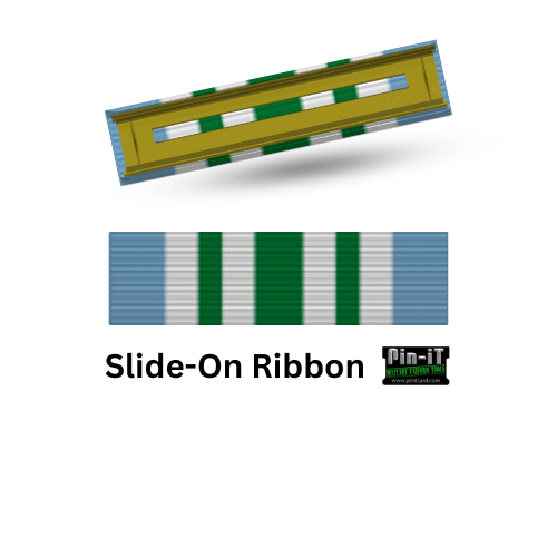 Joint Service Commendation Ribbon- Slide On Ribbon