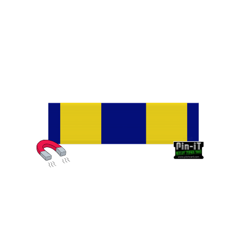 Navy Expeditionary Ribbon- Magnetic Thin Ribbon