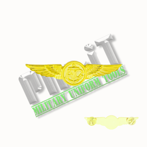 U.S. Navy Aircrew Wings Pin – Gold Finish