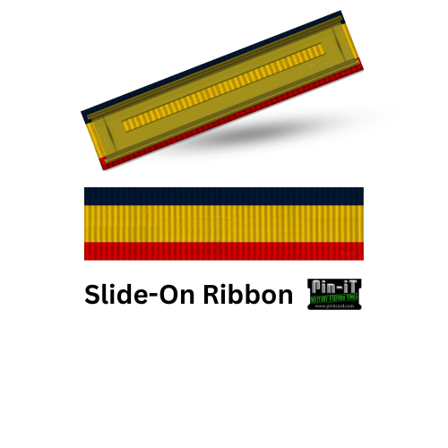 Orlando Florida Police-Distinguished Officer / Detective / Employee of the Year Ribbon