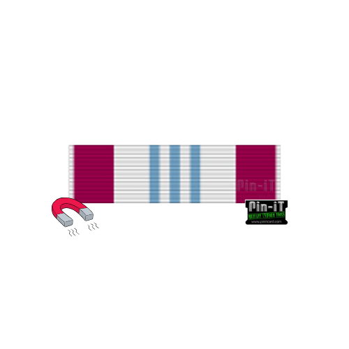 Defense Meritorious Service Ribbon-Magnetic Thin
