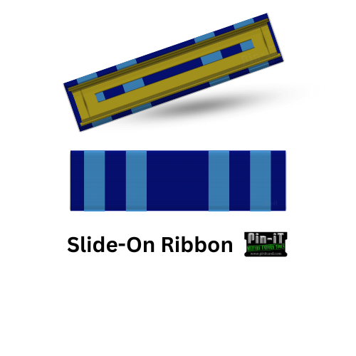 Air and Space Longevity Service Ribbon – Slide-On