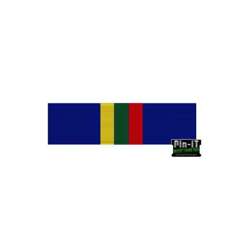 Lithuanian Armed Forces Ribbon-1 3/8"-Magnetic Thin Ribbon