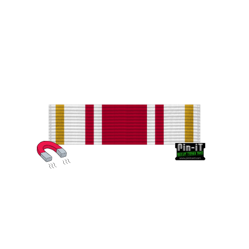 JSDF Defense Cooperation Medal 2nd Class- Magnetic Thin Ribbon