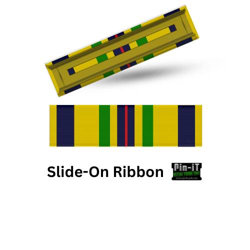 Navy Recruiting Service Ribbon- Slide-On