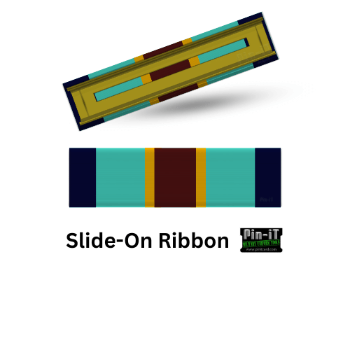 Army Overseas Service Ribbon – Slide-On