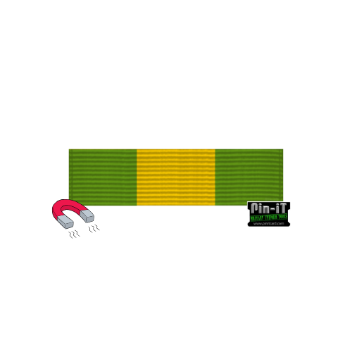 Mexican Border Defense Medal (MBDM)-Magnetic Thin Ribbon