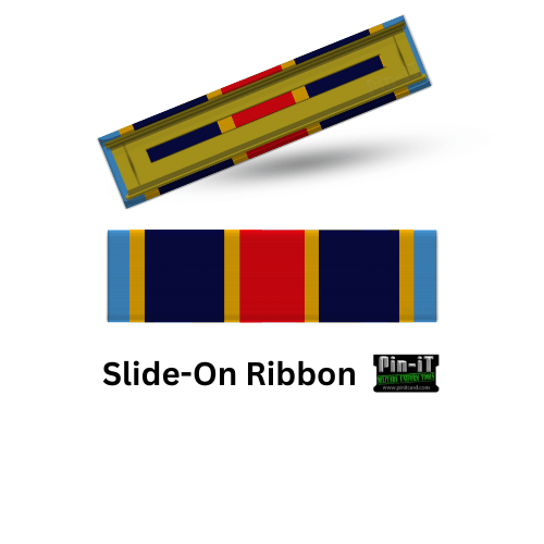 Navy & Marine Corps Overseas Service Ribbon- Slide On